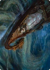 Funeral Longboat Art Card [Kaldheim: Art Series] | Rook's Games and More