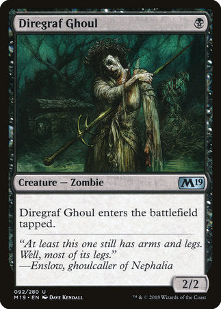 Diregraf Ghoul [Core Set 2019] | Rook's Games and More