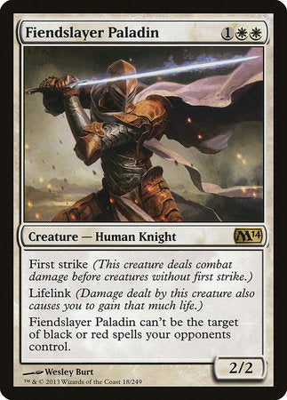 Fiendslayer Paladin [Magic 2014] | Rook's Games and More