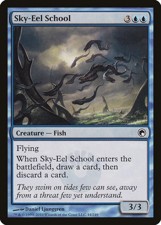 Sky-Eel School [Scars of Mirrodin] | Rook's Games and More