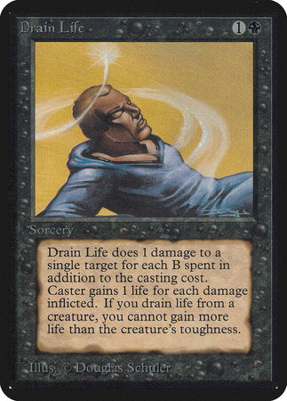 Drain Life [Limited Edition Alpha] | Rook's Games and More