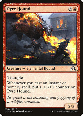 Pyre Hound [Shadows over Innistrad] | Rook's Games and More