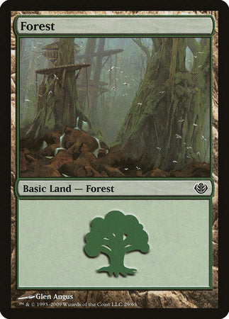 Forest (29) [Duel Decks: Garruk vs. Liliana] | Rook's Games and More