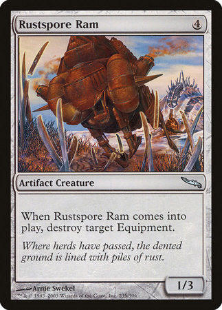 Rustspore Ram [Mirrodin] | Rook's Games and More