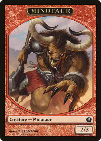 Minotaur Token [Journey into Nyx Tokens] | Rook's Games and More