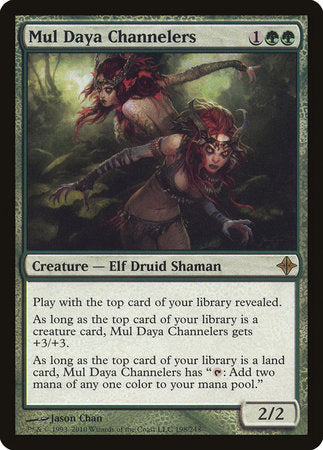 Mul Daya Channelers [Rise of the Eldrazi] | Rook's Games and More