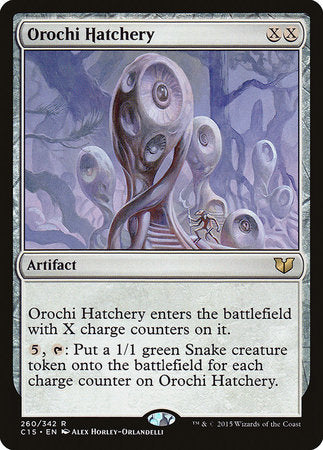 Orochi Hatchery [Commander 2015] | Rook's Games and More