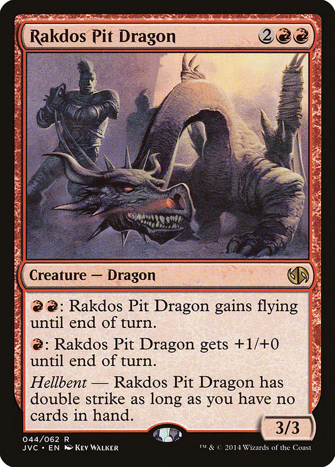 Rakdos Pit Dragon [Duel Decks Anthology] | Rook's Games and More