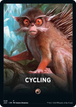 Cycling Theme Card [Jumpstart 2022 Front Cards] | Rook's Games and More