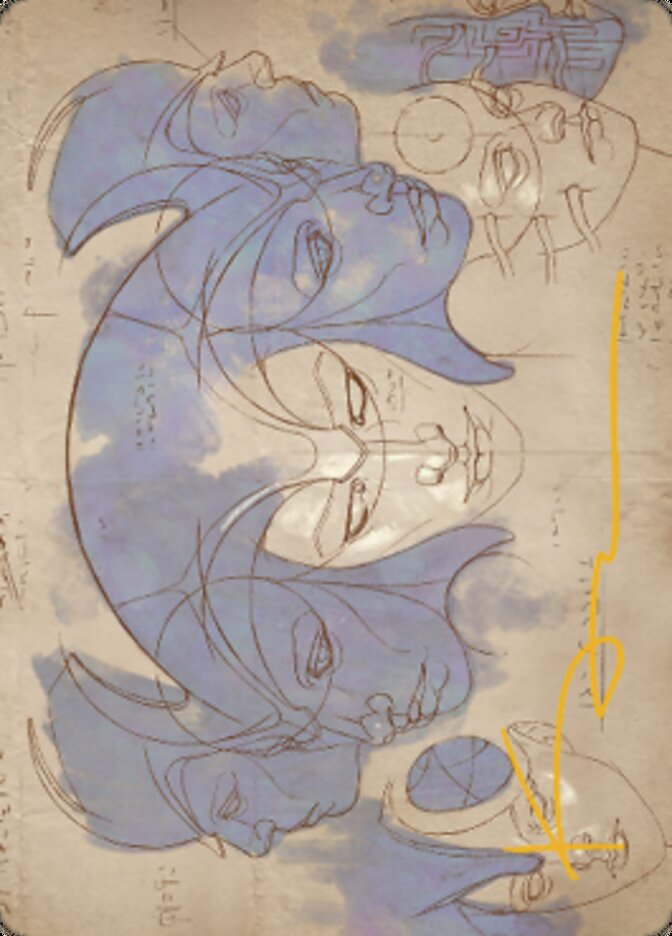Helm of the Host Art Card (Gold-Stamped Signature) [The Brothers' War Art Series] | Rook's Games and More