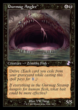 Gurmag Angler (Timeshifted) [Time Spiral Remastered] | Rook's Games and More
