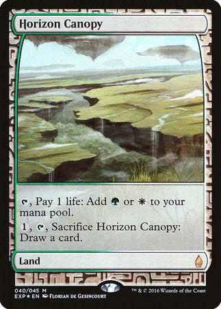 Horizon Canopy [Zendikar Expeditions] | Rook's Games and More