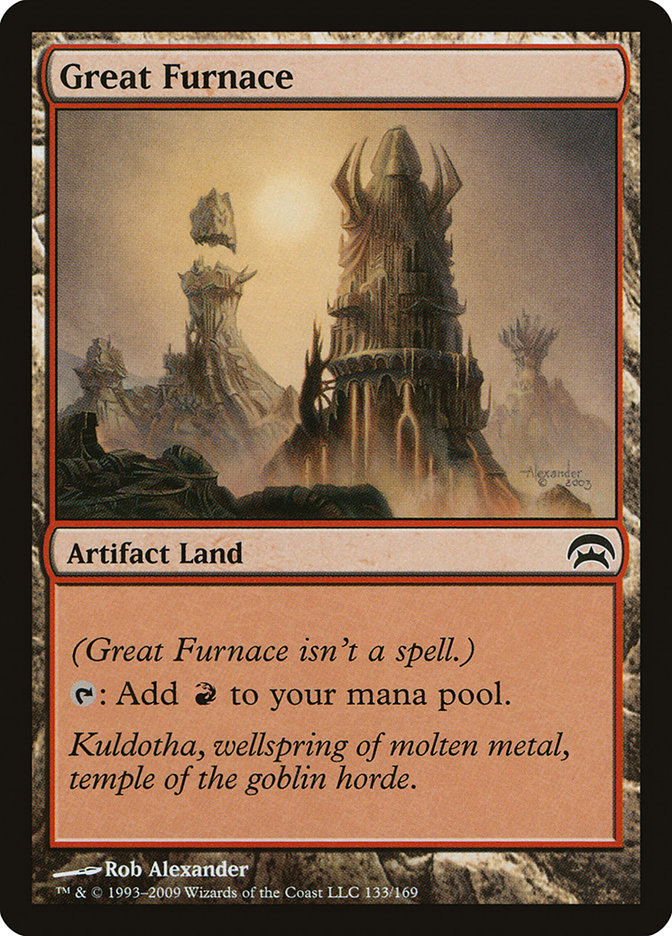 Great Furnace [Planechase] | Rook's Games and More