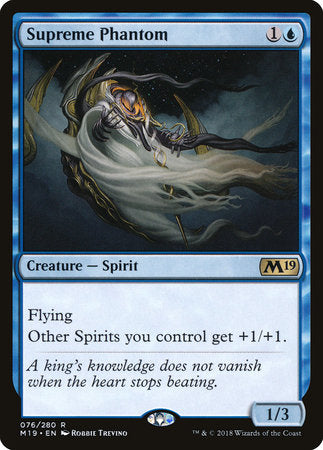 Supreme Phantom [Core Set 2019] | Rook's Games and More
