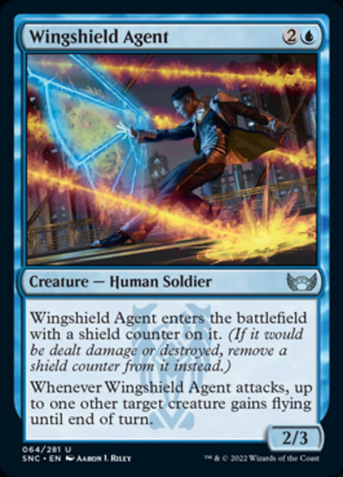 Wingshield Agent [Streets of New Capenna] | Rook's Games and More