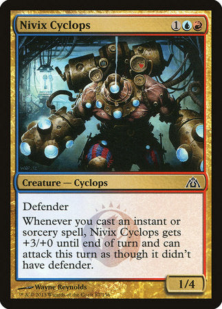 Nivix Cyclops [Dragon's Maze] | Rook's Games and More