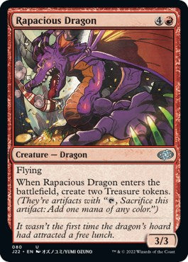 Rapacious Dragon [Jumpstart 2022] | Rook's Games and More