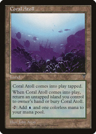 Coral Atoll [Visions] | Rook's Games and More