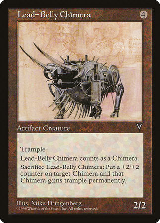 Lead-Belly Chimera [Visions] | Rook's Games and More