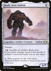 Bosh, Iron Golem [Double Masters] | Rook's Games and More