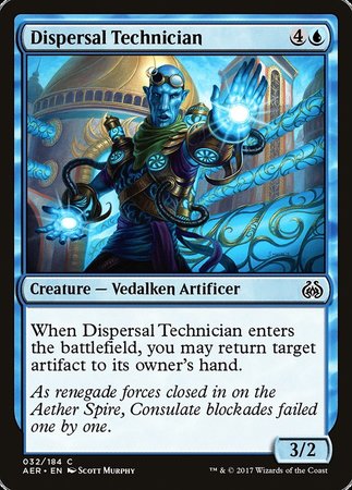 Dispersal Technician [Aether Revolt] | Rook's Games and More