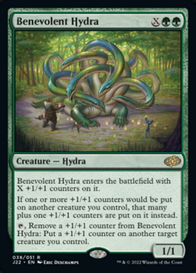Benevolent Hydra [Jumpstart 2022] | Rook's Games and More