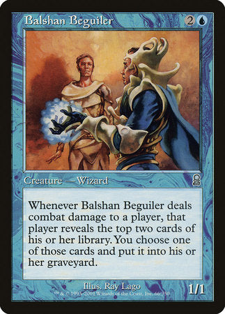 Balshan Beguiler [Odyssey] | Rook's Games and More