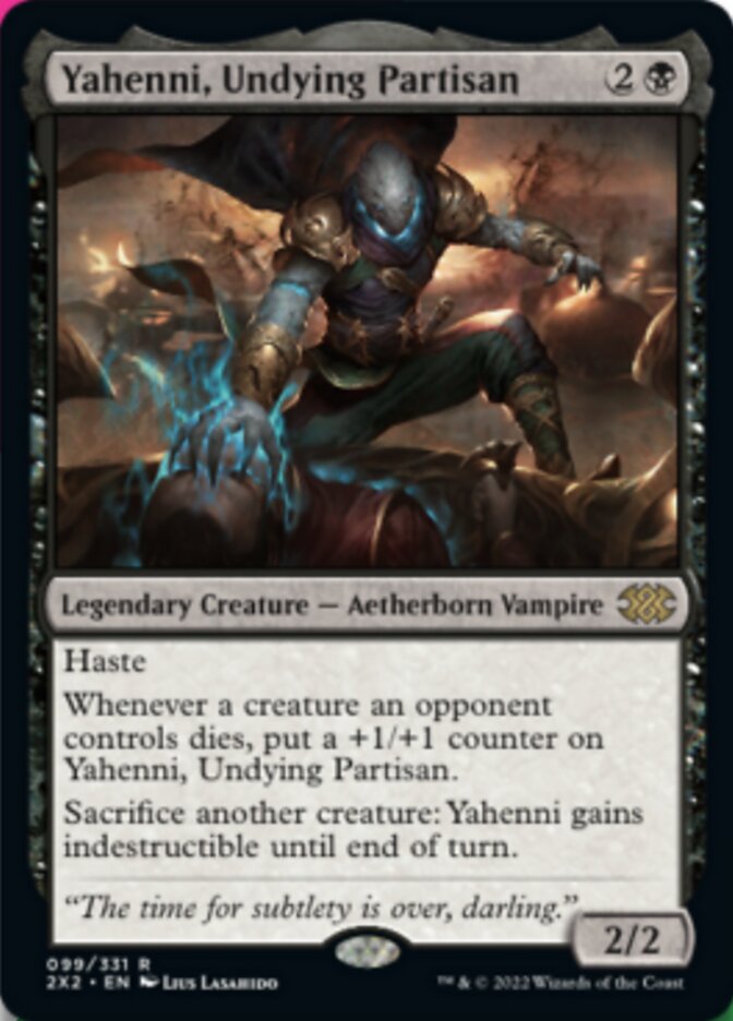 Yahenni, Undying Partisan [Double Masters 2022] | Rook's Games and More