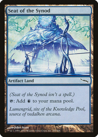Seat of the Synod [Mirrodin] | Rook's Games and More