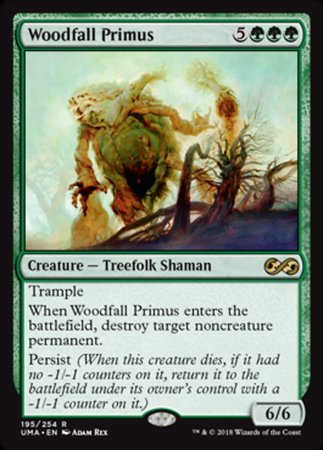 Woodfall Primus [Ultimate Masters] | Rook's Games and More