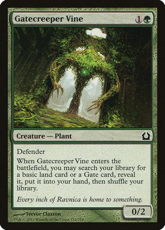 Gatecreeper Vine [Return to Ravnica] | Rook's Games and More