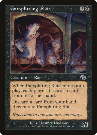 Earsplitting Rats [Judgment] | Rook's Games and More