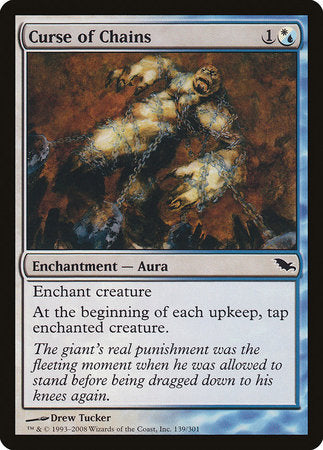 Curse of Chains [Shadowmoor] | Rook's Games and More