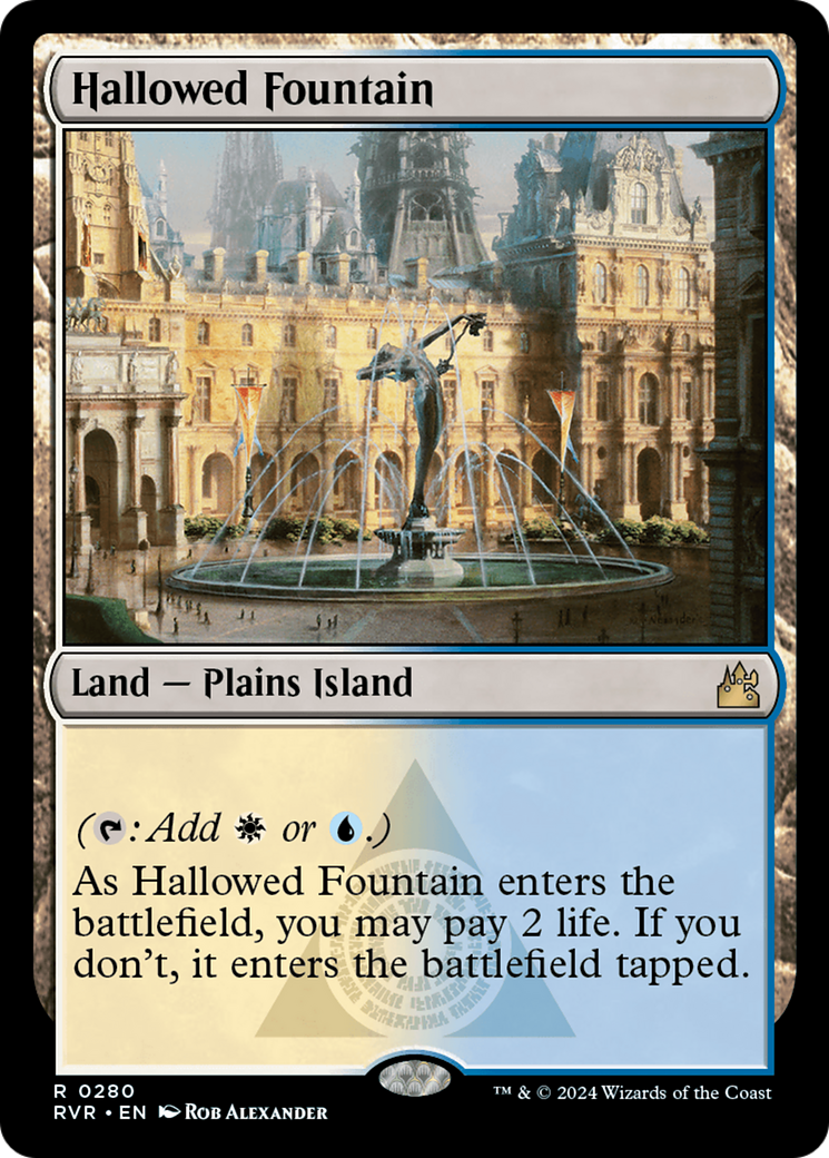Hallowed Fountain [Ravnica Remastered] | Rook's Games and More