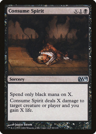 Consume Spirit [Magic 2010] | Rook's Games and More