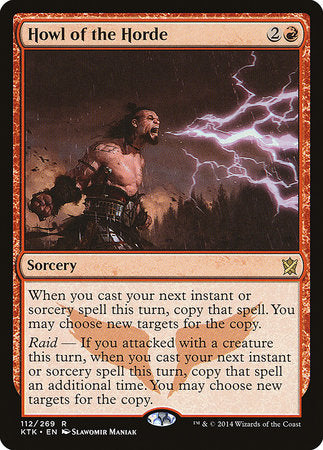 Howl of the Horde [Khans of Tarkir] | Rook's Games and More
