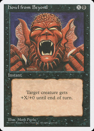 Howl from Beyond [Fourth Edition] | Rook's Games and More