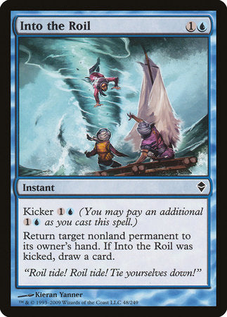 Into the Roil [Zendikar] | Rook's Games and More