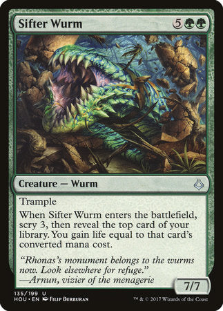 Sifter Wurm [Hour of Devastation] | Rook's Games and More