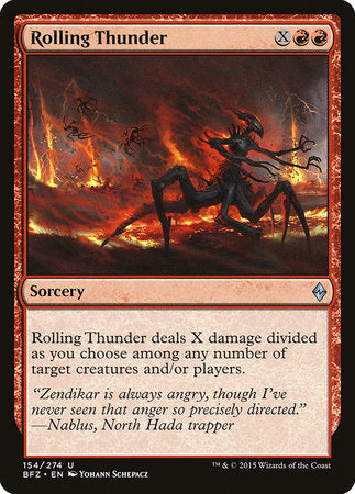 Rolling Thunder [Battle for Zendikar] | Rook's Games and More