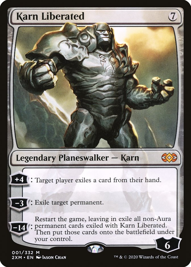 Karn Liberated [Double Masters] | Rook's Games and More
