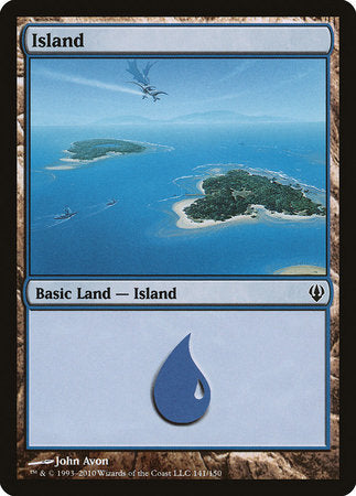 Island (141) [Archenemy] | Rook's Games and More