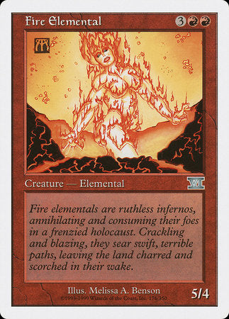 Fire Elemental [Classic Sixth Edition] | Rook's Games and More