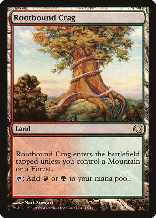 Rootbound Crag [Premium Deck Series: Slivers] | Rook's Games and More