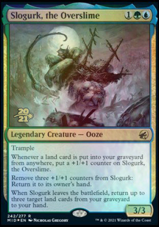 Slogurk, the Overslime [Innistrad: Midnight Hunt Prerelease Promos] | Rook's Games and More