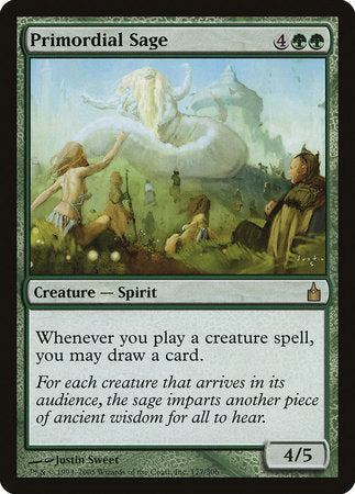 Primordial Sage [Ravnica: City of Guilds] | Rook's Games and More