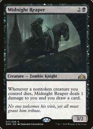 Midnight Reaper [Guilds of Ravnica] | Rook's Games and More