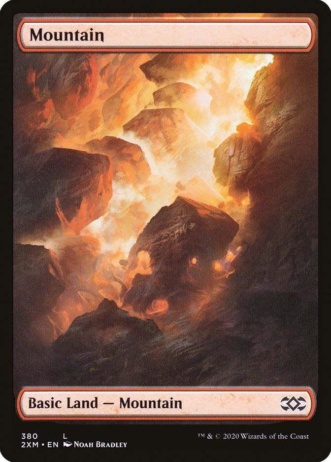 Mountain (380) [Double Masters] | Rook's Games and More