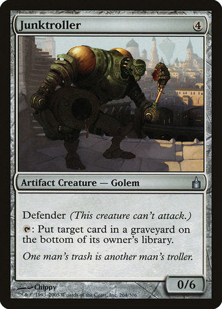 Junktroller [Ravnica: City of Guilds] | Rook's Games and More