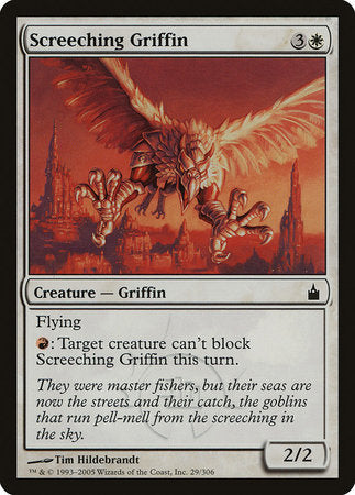 Screeching Griffin [Ravnica: City of Guilds] | Rook's Games and More